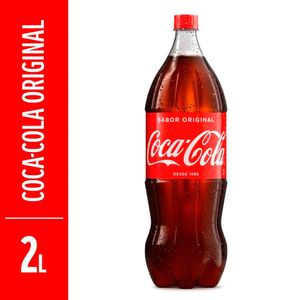 Refrigerante Coca-Cola Original Pet 2 Litros