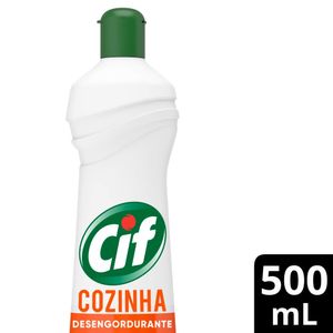 Limpador Desengordurante Cif Cozinha Squeeze 500ml