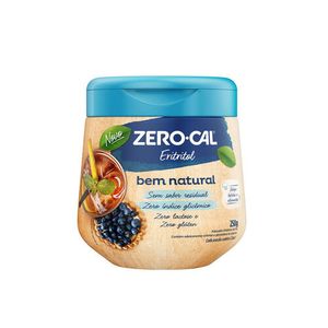 Adoçante em Pó Eritritol Zero Lactose Zero-Cal Pote 250g