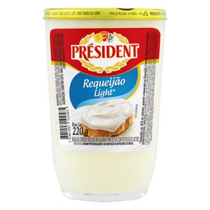 Requeijão Cremoso Président Light 200g