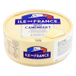 Queijo Camembert Ile de France 125g