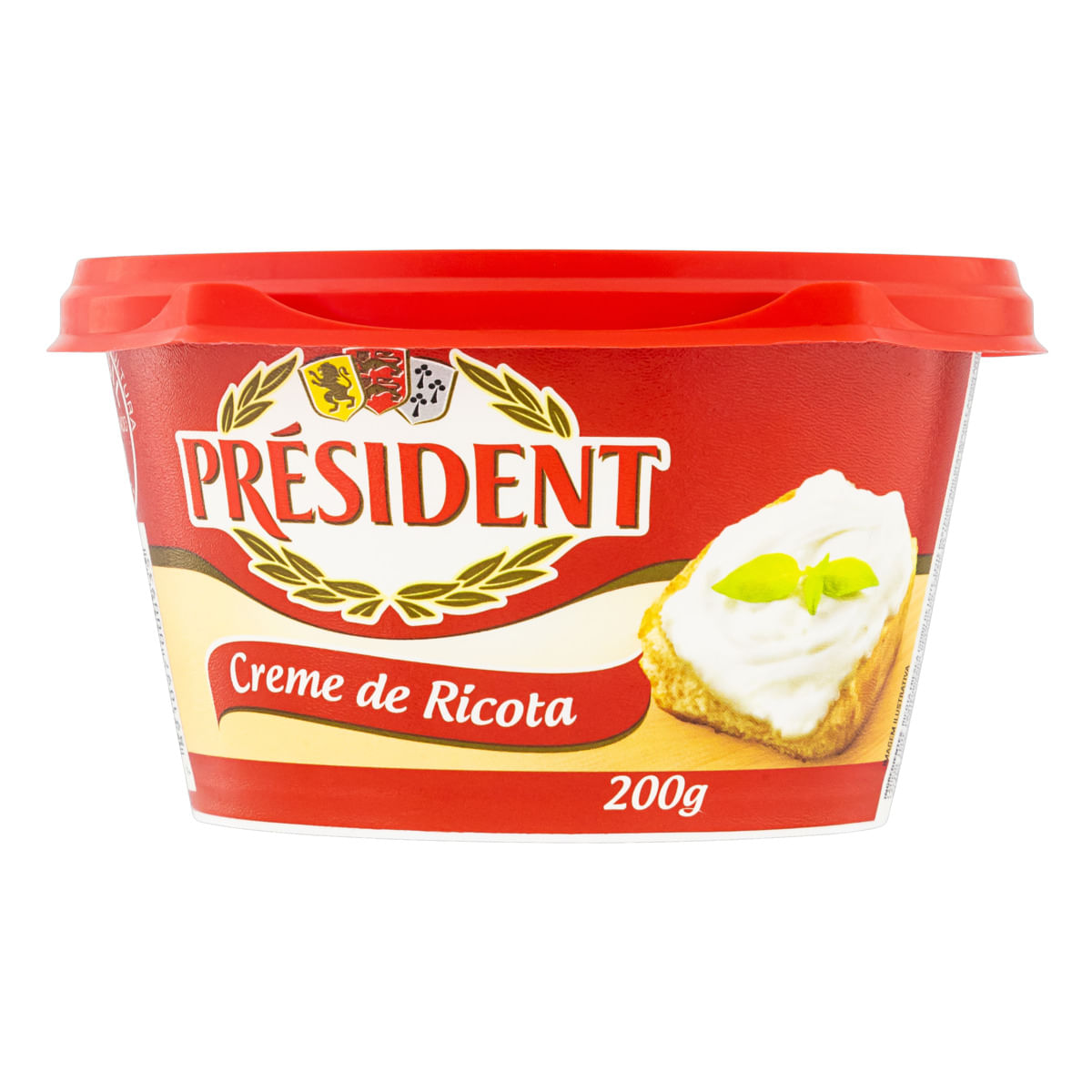 Creme Ricota President Tradicional 200g