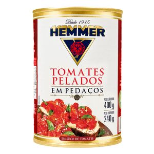 Tomate Pelado Hemmer Pedaços 240g