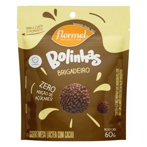 Bolinha de Brigadeiro Flormel Zero Açúcar 60g
