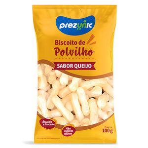 Biscoito de Polvilho Prezunic Queijo 100g