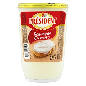 Requeijão Cremoso Président Tradicional 200g