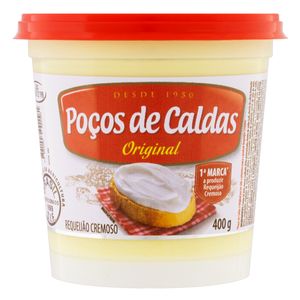 Requeijão Cremoso Poços de Calda Original 400g