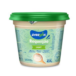 Requeijão Cremoso Prezunic Light Copo 410g