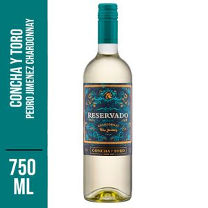 Vinho Chileno Concha y Toro Reservado Chardonnay Branco 750ml