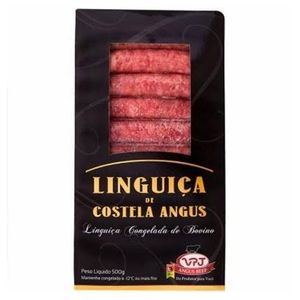 Linguiça Costela Angus VPJ Congelada 500g