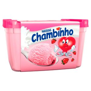 Sorvete Nestlé Chambinho 1l