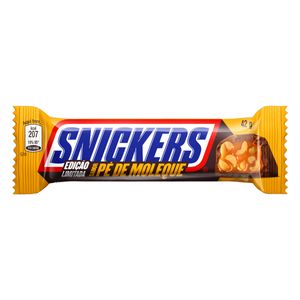 Chocolate Snickers Pé de Moleque 42g