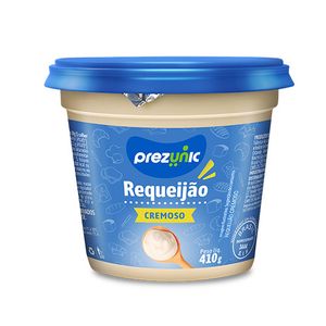 Requeijão Cremoso Prezunic Copo 410g