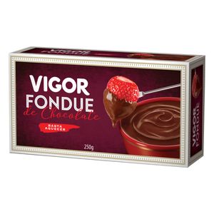 Fondue Vigor de Chocolate Caixa 250g