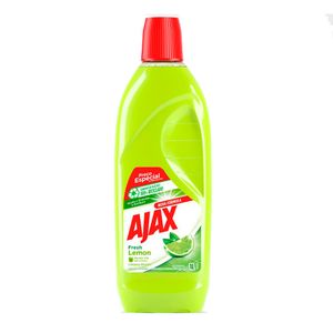 Limpador Ajax Perfumado Fresh Lemon Leve1l Pague 800ml