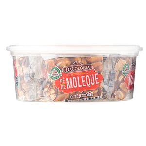 Pé de Moleque Dacolônia Pote 170g