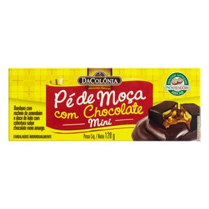 Pé de Moça Dacolônia Chocolate 120g