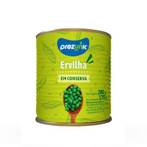 Ervilha Prezunic Lata 170g