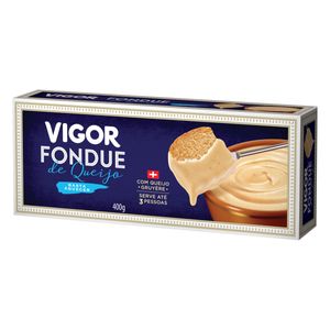 Fondue de Queijo Vigor Gruyère Caixa 400g