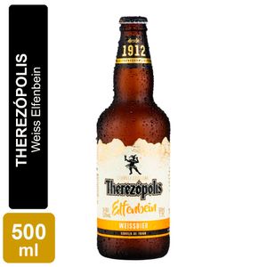 Cerveja Therezópolis Elfenbein Weissbier 500ml