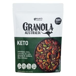 Granola Australia Harts Keto Pouch 300g