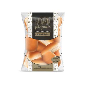 Pão Bisnaguinha Prezunic 250g