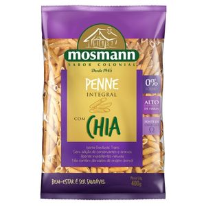 Massa Penne Mosmann Integral c/ Chia 400g