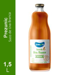 Suco Integral Prezunic Uva Branco 1.5l