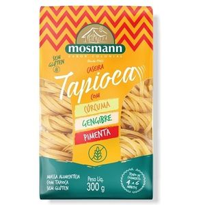 Massa Caseira Mosmann Tapioca c/ Cúrcuma 300g