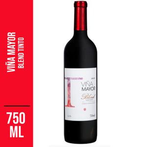 Vinho Argentino Vina Mayor Blend Tinto 750ml