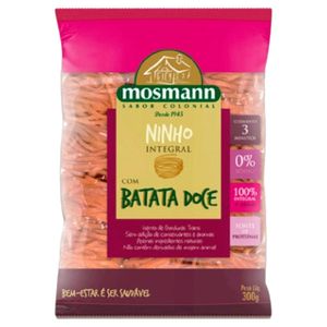 Massa Ninho Mosmann Integral com Batata Doce 300g