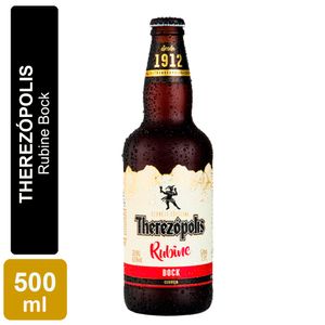 Cerveja Therezópolis Rubine Bock 500ml