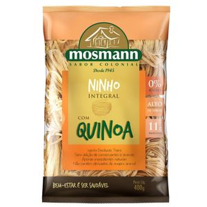 Massa Ninho Mosmann Integral c/ Quinoa 400g