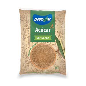 Açúcar Demerara Prezunic 1Kg