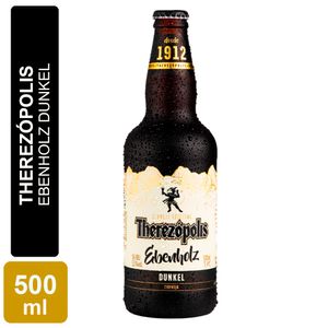 Cerveja Therezópolis Ebenholz Dunkel 500ml