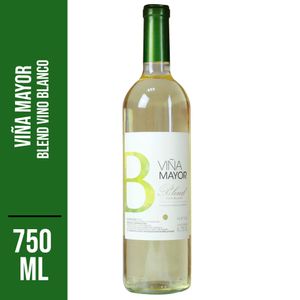 Vinho Argentino Vina Mayor Blend Branco 750ml