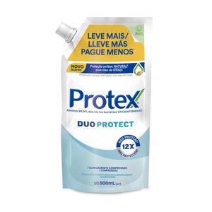 Sabonete Protex p/ Mãos Duo Protect Refil 500ml