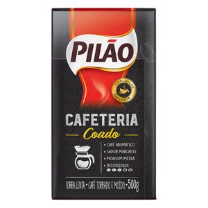 Café em Pó Pilão Caféteria Coado a Vácuo 500g