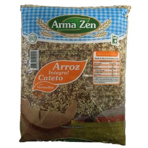 Arroz Integral Arma Zen Cateto c/ Vermelho 1Kg