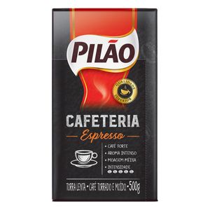 Café em Pó Pilão Cafeteria Espresso a Vácuo 500g