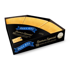 Queijo Parmesão Faixa Azul Reserva Especial 205g