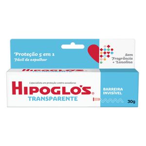 Creme Preventivo de Assaduras Hipoglós Transparente Caixa 30g