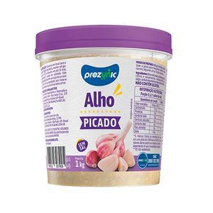Alho Picado Prezunic s/ Sal 1Kg