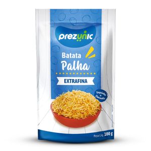 Batata Palha Prezunic Extra Fina 100g