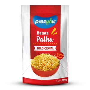 Batata Palha Prezunic Tradicional 100g