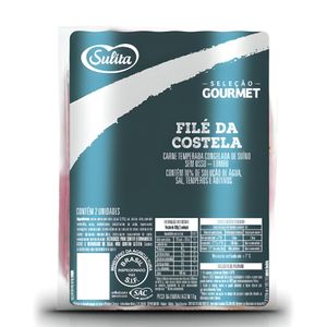 Filé de Costela Sulita Gourmet Resfriado Peça