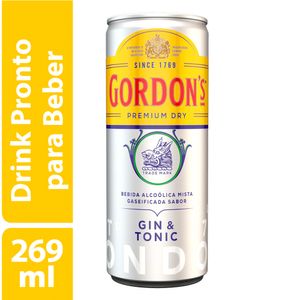 Gin & Tônica Gordons Lata 269ml