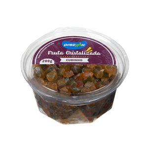 Frutas Cristalizadas Prezunic 200g