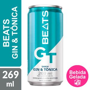 Bebida Mix Skol Beats GT Gelada 269ml