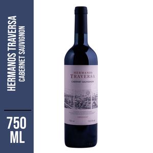 Vinho Uruguaio Hermanos Traversa Cabernet Sauvignon 750ml